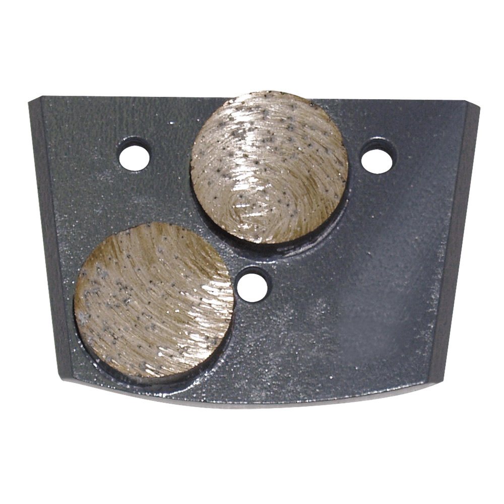 EDCO E QC2B-MC-0070 - Magna-Trap® Double Dyma-Dots, 70 Grit (Medium Concrete Grey) Pack of 3