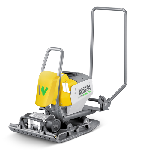 Wacker Neuson APS2050e - Battery-Powered Vibratory Single-Direction Plate w/19.7" width & 4496 lb CF (TOOL ONLY, NO BATTERY) Wacker Neuson APS2050e - Battery-Powered Vibratory Single-Direction Plate w/19.7" width & 4496 lb CF (TOOL ONLY, NO BATTERY)