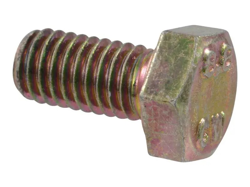 JLG Part # 100027 | M06-012 8.8 HEX HD MACH SCREW, EA