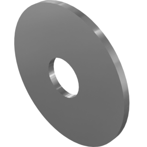 Genie Lift Part # 1318929GT - WASHER, FENDER, .281 ID x 1.00 OD x .047, ZINC PLATED, EA