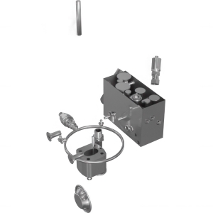 Genie Lift Part # 1302016GT - PIN, CHAIN ANCHOR,.437X3.38, EA