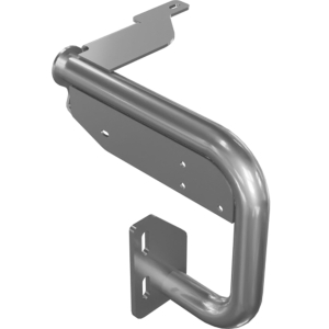 Genie Lift Part # 1310064GT - WELDMENT, LEFT CONTACT ALARM, LARGE, EA