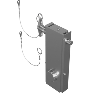 Genie Lift Part # 1312373GT - KIT, OFF-CENTER TRANSPORT LOCK, 4.0DEG, ANSI, EA