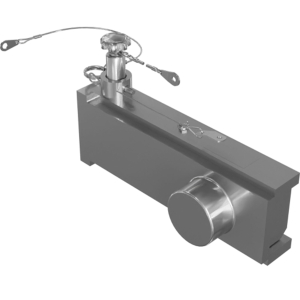 Genie Lift Part # 1312375GT - KIT, OFF-CENTER TRANSPORT LOCK,3.5DEG, ANSI, EA