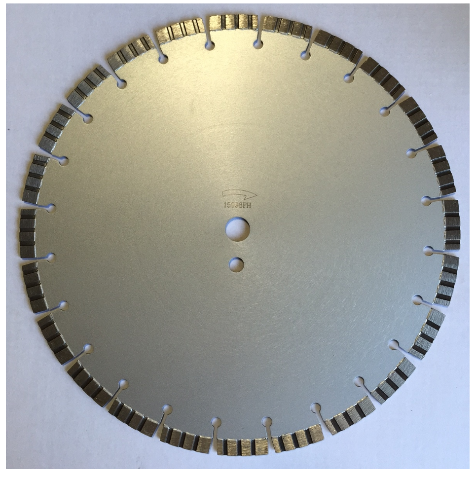 TMS General Purpose Blade TSWT16F – 16" x .125 x 1" -20mm x 12mm