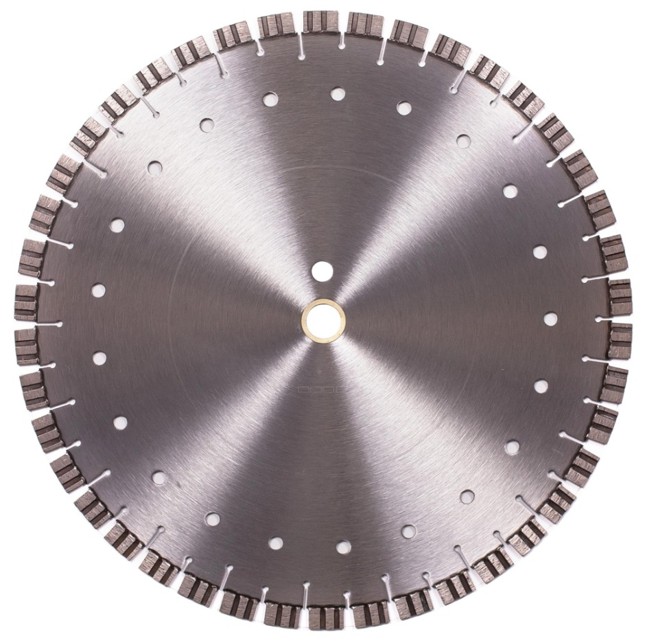 TMS General Purpose Blade TWST14FW – 14" x .125" x 1"-20mm, 12mm rim