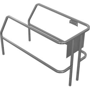 Genie Lift Part # 105091GTSB - WELDMENT,EXT SIDERAIL,SUNBELT, EA