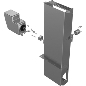 Genie Lift Part # 1254305GTSB - WELDMENT, LADDER, GS43/5390, SB GREEN, EA