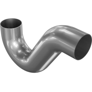 Genie Lift Part # 1301167GT - PIPE, OUTLET, PRECLEANER, EA