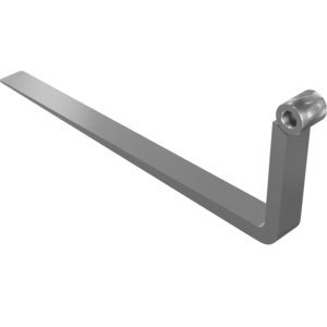 Genie Lift Part # 1312768GT - WELDMENT, FORK TINE, 60" TAPERED, EA