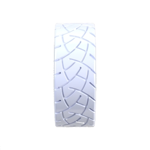 Genie Lift Part # 1314727GT - TIRE/WHEEL, NON-MARKING, TAPERED SHAFT, 12x4.5 CASTING, EA