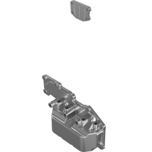Genie Lift Part # 219172GT - OIL COOLER ASSY,PERKINS 1104D, EA