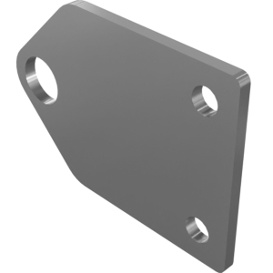 Genie Lift Part # 55667GTSB - V-ROLLER HANGER BRACKET, GS90,SUNBELT, EA