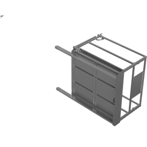 Genie Lift Part # 64014GTSB - 5 FT EXT DECK ASSY,GS90,SUNBELT, EA