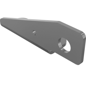 Genie Lift Part # 71338GTSB - FORMING,LEFT ROLLER BRKT GS90,SUNBELT, EA