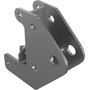 Genie Lift Part # 71420GTSB - WELDMENT, ROLLER SWINGARM,SUNBELT, EA