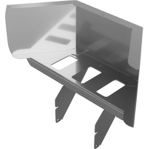 Genie Lift Part # 99323GTSB - FENDER MT,WELDMENT,RIGHT,TZ50, SB GREEN, EA