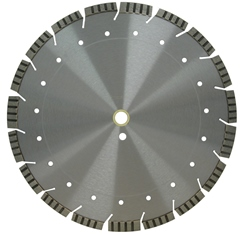 TMS SUPER COMBO DIAMOND BLADE - TLSTS14FH-RED - 14" x .125 x 1"-20mm