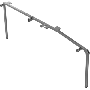 Genie Lift Part # 1321254GT - WELDMENT, COVER SUPPORT, ENGINESIDE, MAIN, EA