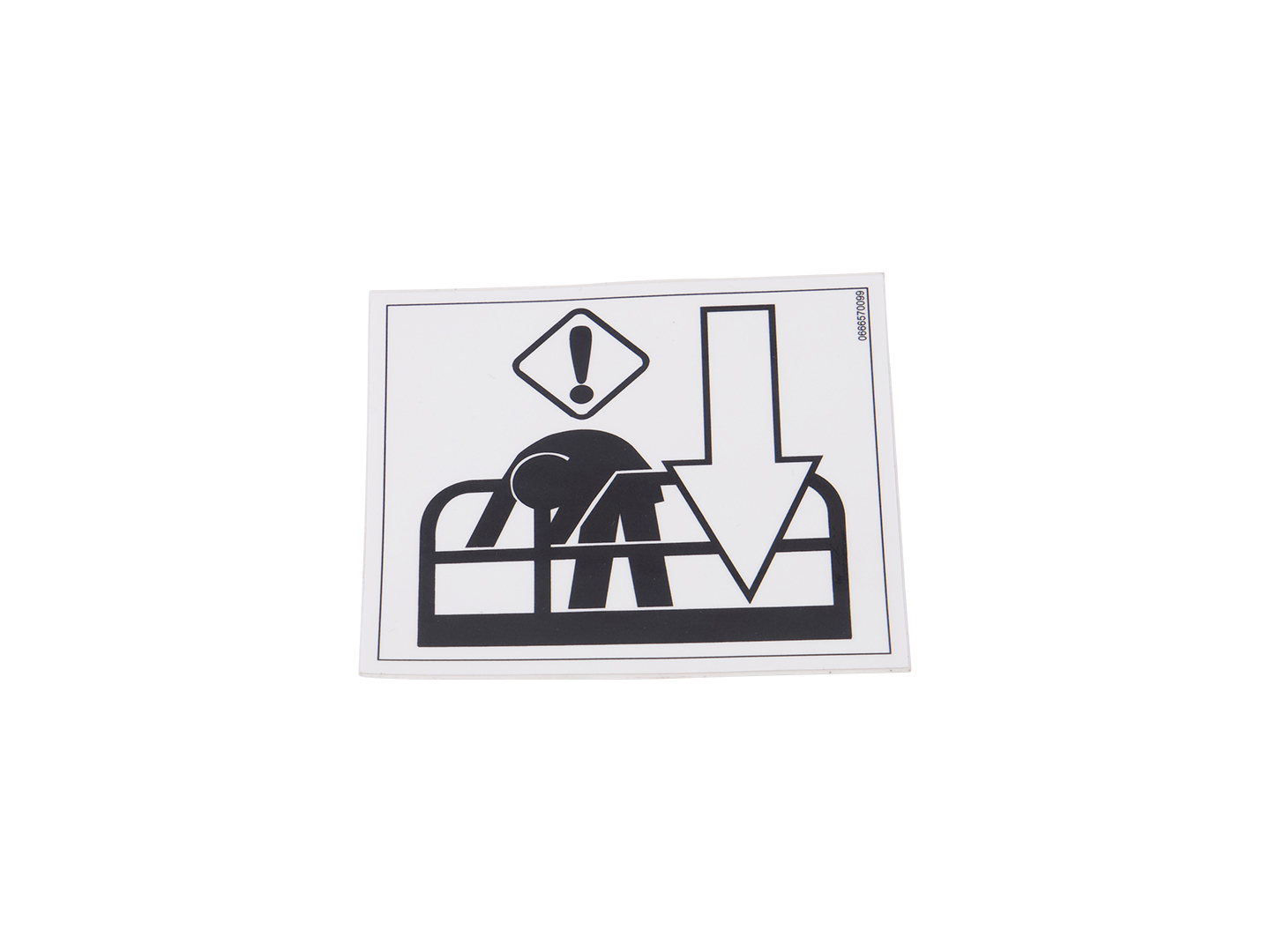 JLG Part # 06665700 | DECAL,DECAL, EA