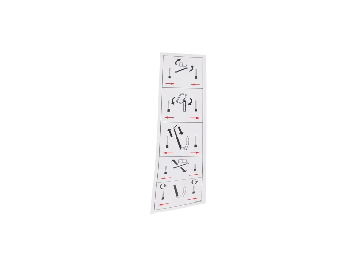 JLG Part # 0843490099 | DECAL,DECAL, EA