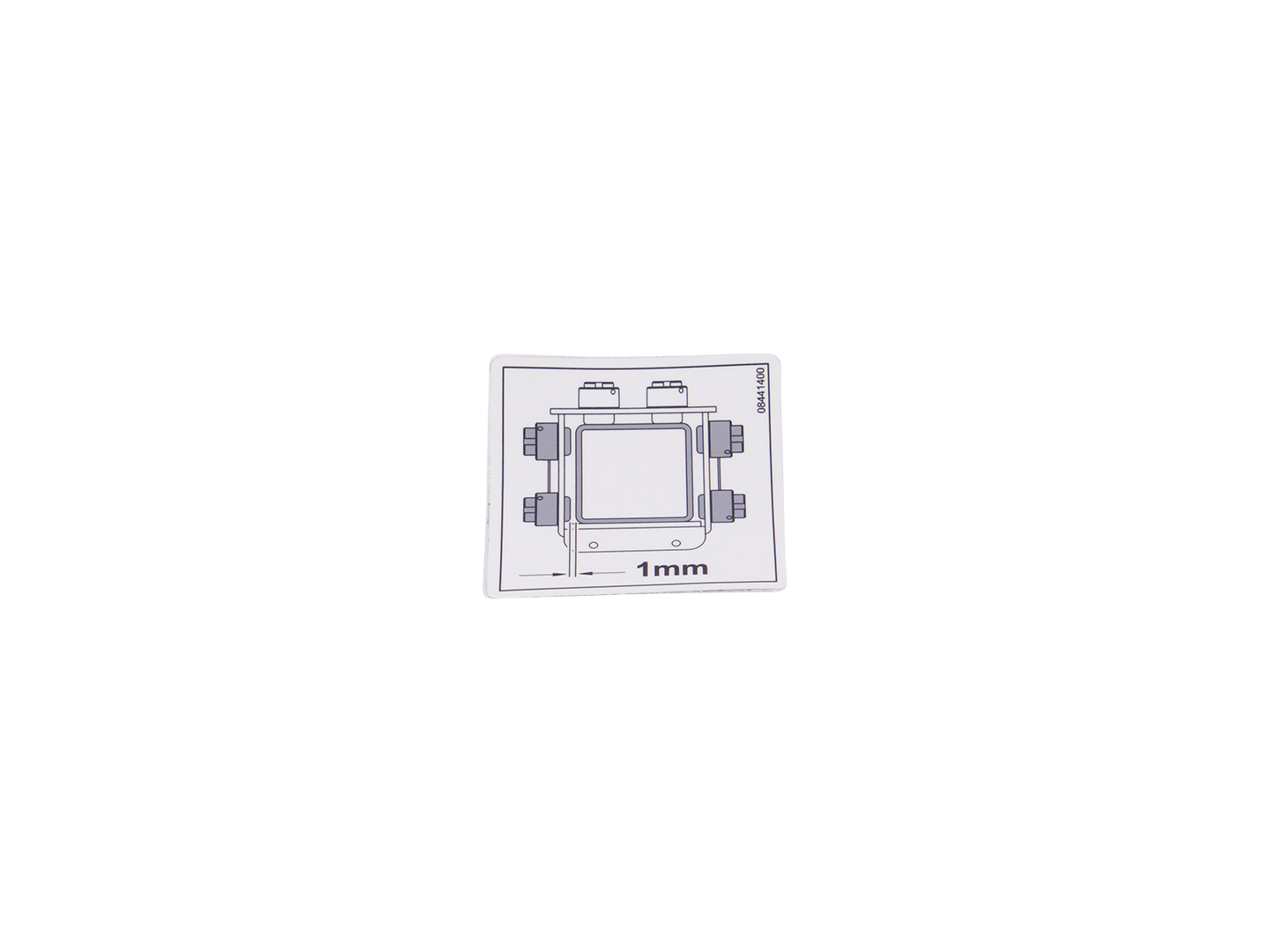 JLG Part # 08441400 | DECAL,DECAL, EA