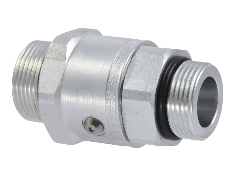 JLG Part # 1001142679S | ADPT,ST S ORFS/ORB 16-16 FG, EA