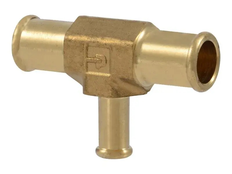 JLG Part # 1001162212S | FTG-PIPE(CODED),HOSE BARB TEE, EA