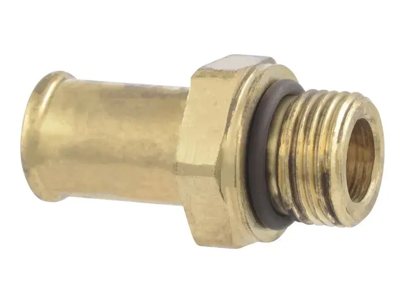 JLG Part # 1001168822S | FTG-PIPE(CODED),HOSE BARB, EA