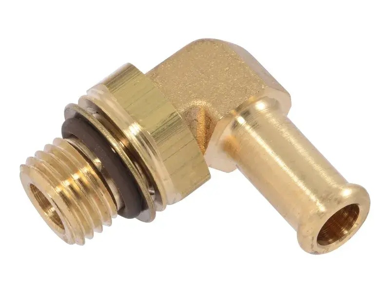 JLG Part # 1001182094S | ADAPTER-MECH,BARB ELBOW, EA