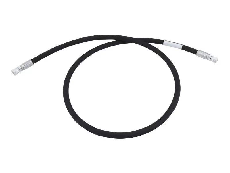 JLG Part # 1001203837S | HOSE ASSY,3/8X71.65"STR.XSTR., EA