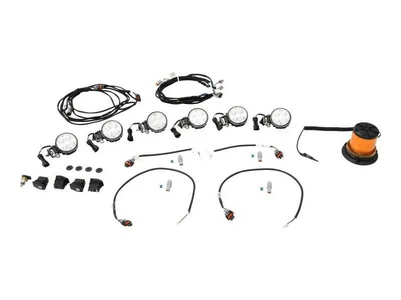 JLG Part # 1001239672 | KIT,LED WORK LIGHTS, EA