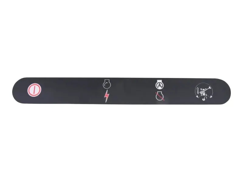 JLG Part # 1001247540 | DECAL,STOP AND START, EA