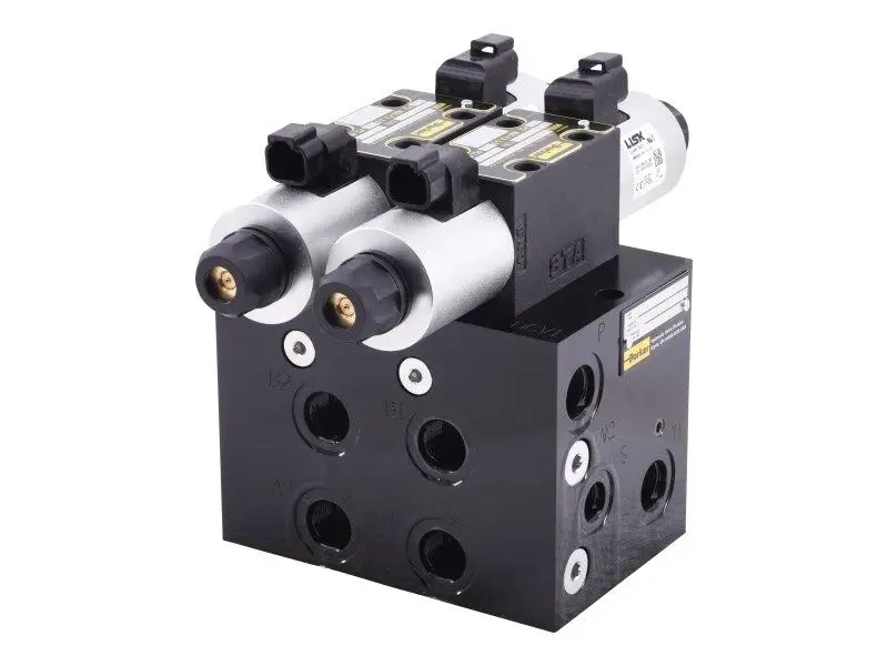 JLG Part # 1001247857S | VALVE,OUTRIGGER, EA