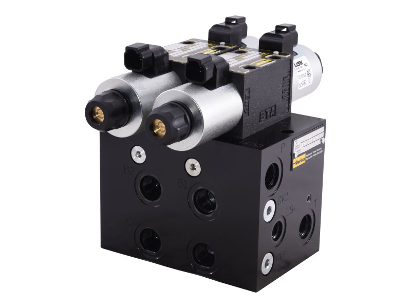 JLG Part # 1001256316S | VALVE,OUTRIGGER, EA
