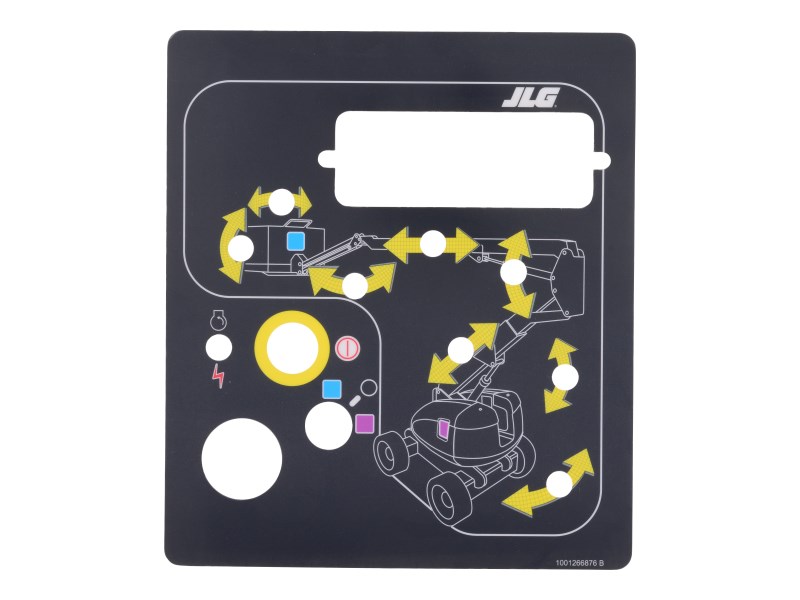 JLG Part # 1001266876 | DECAL,MTB, EA
