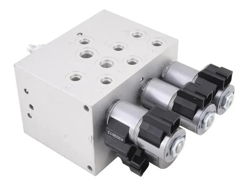 JLG Part # 1001270835 | VALVE,LEVEL,ROTATE,JIB, EA