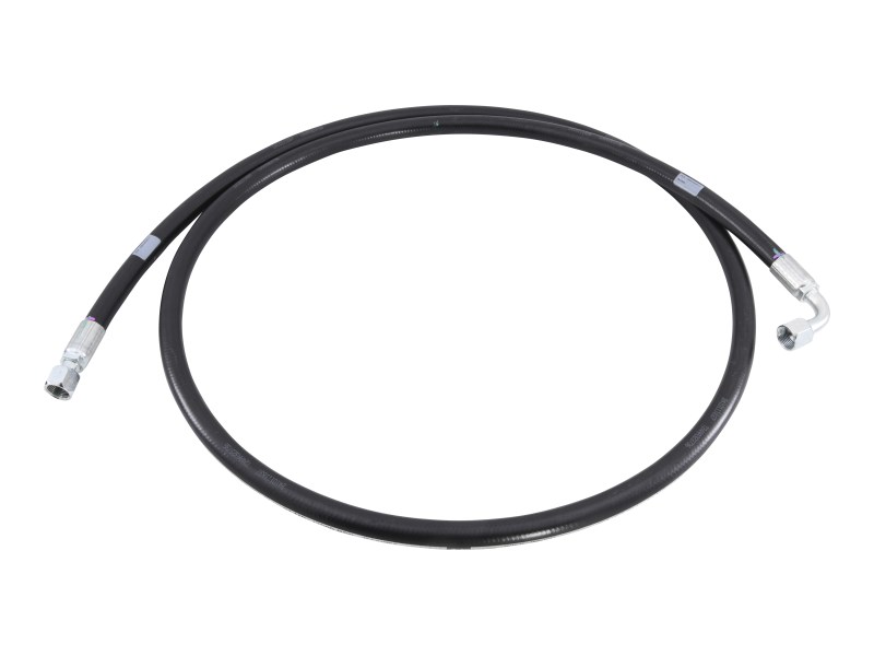JLG Part # 1001274114 | HOSE ASSY,19 JIC 90 STR, EA