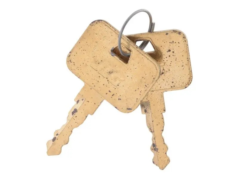 JLG Part # 1001283425 | KEY,SWITCH IGNITION, EA