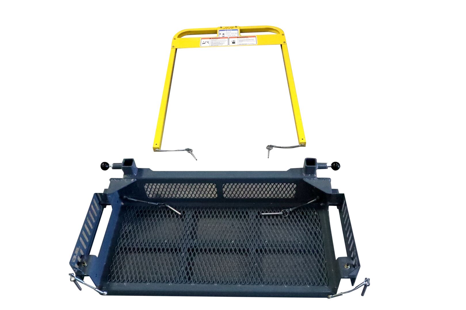 JLG Part # 1001283853 - INSTALL,BOOM MID RAIL DECK, EA