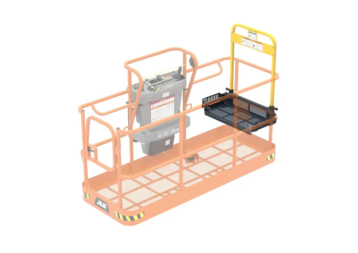 JLG Part # 1001283853 | INSTALL,BOOM MID RAIL DECK, EA
