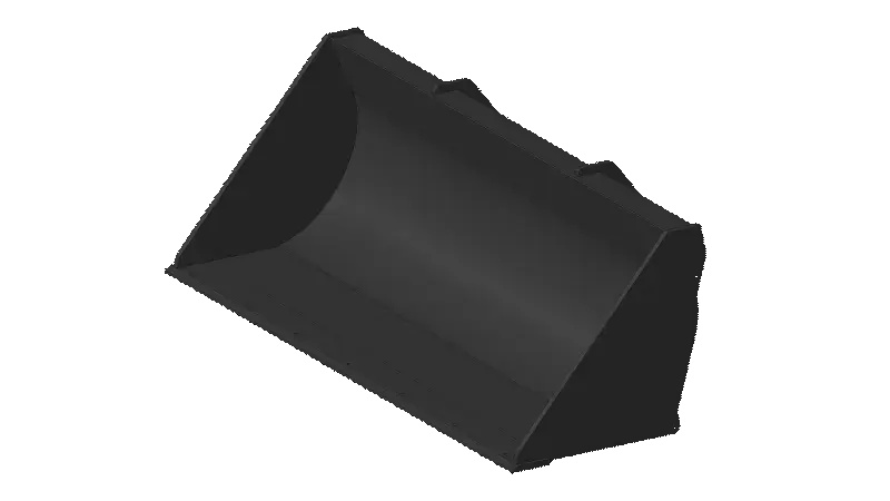 JLG Part # 1001290109 | BUCKET,GP, 1.25 CU YD, 72", EA