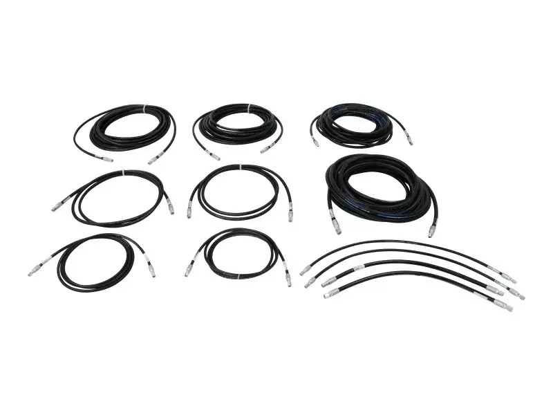 JLG 1001296306 - 800AJ, UPPER POWERTRACK HOSE KIT