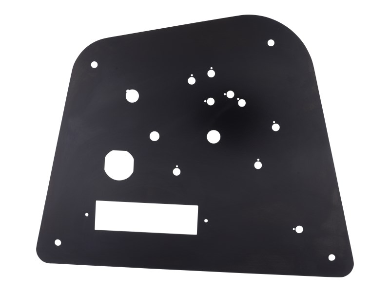 JLG Part # 1001297383 | PLATE,GROUND CONTROL, EA