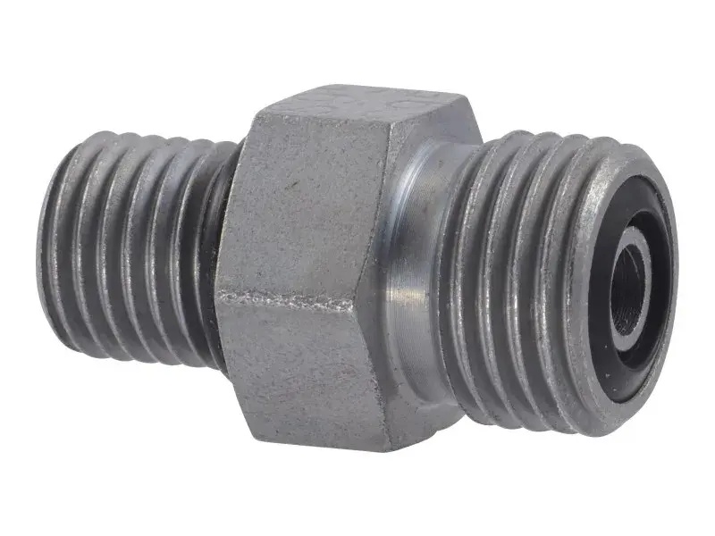 JLG Part # 2180830S | FTG-SPEC,STR. ORFS/ORB 4-4 .04, EA