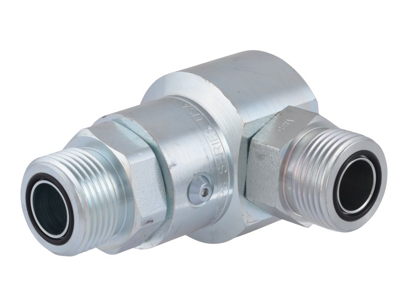 JLG Part # 2221085S | SWIVEL,HYD 90 ORFS/ORFS 12-12, EA