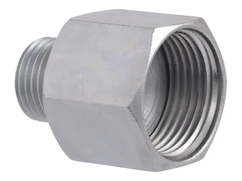 JLG Part # 2221244S | ADPT,ST S ORFS/FSORFS 6-10 FG, EA