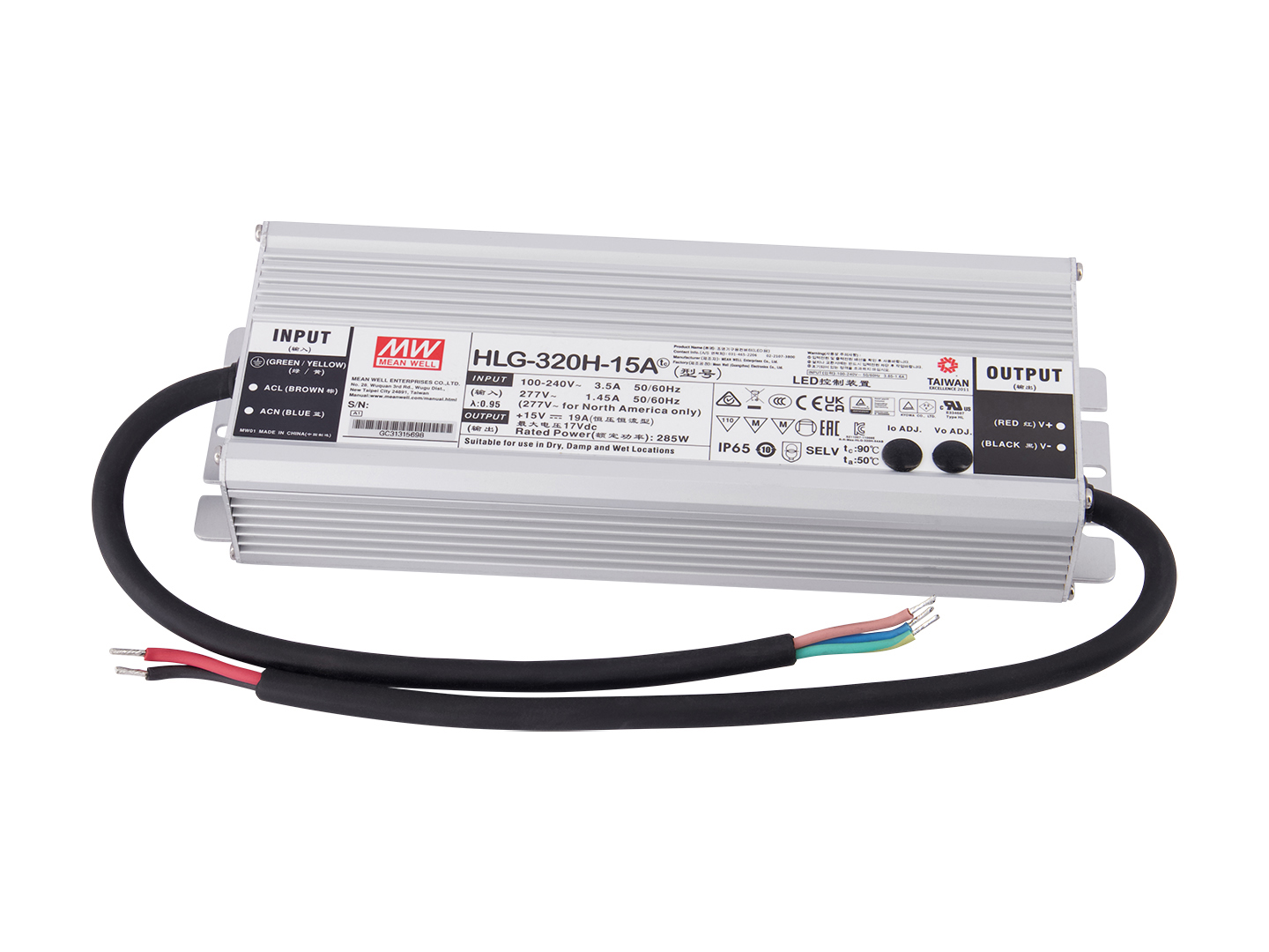 JLG Part # 27527400 | SWITCHING POWER SUPPLY 285W IP, EA