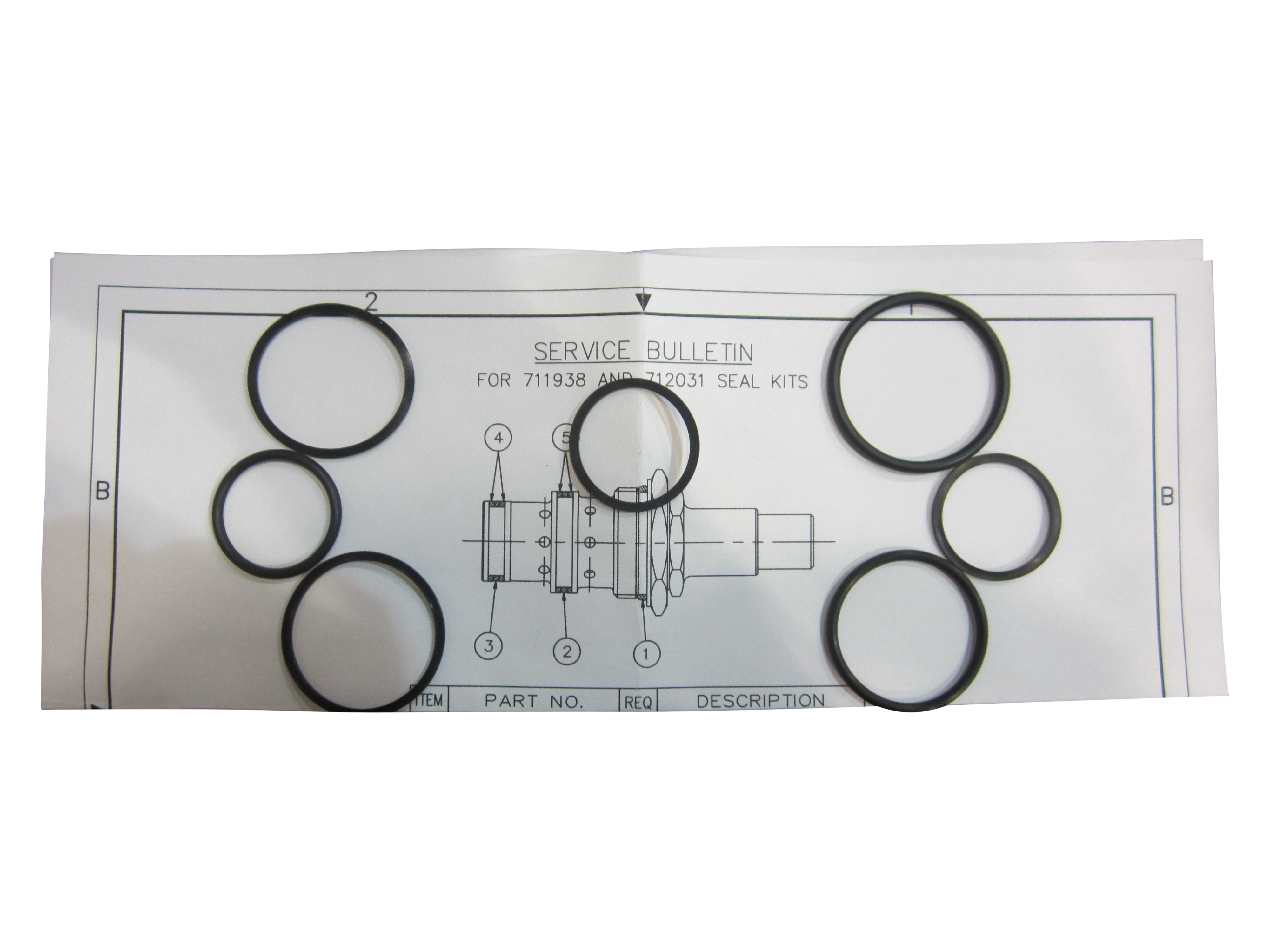 JLG Part # 2900793S | SEAL KIT, EA