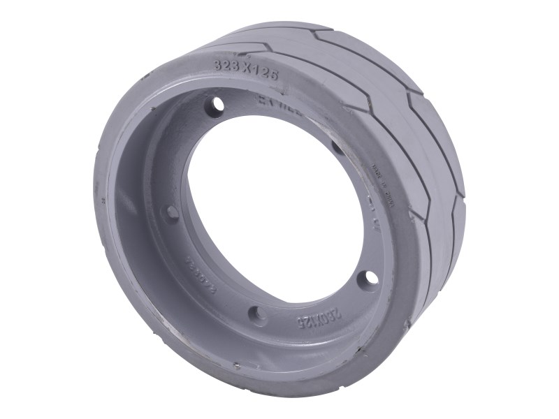 JLG Part # 70400394 | Wheel, Non-Marking 323x125, EA